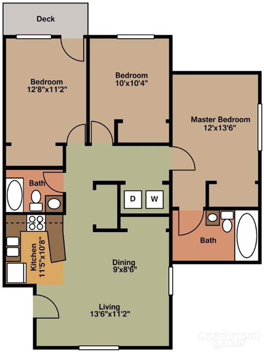Prairie Ridge Apartments New Carlisle, IN